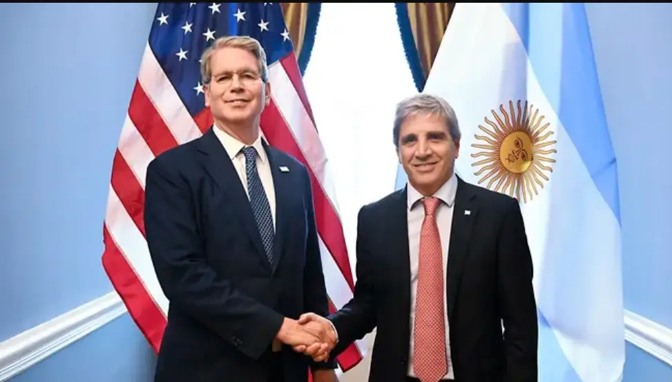 EEUU confirmó el swap por U$S20.000 millones con Argentina