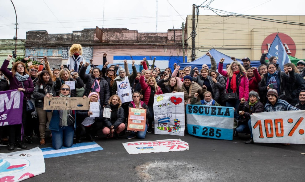 Juicio contra referentes docentes: “Esto es contradictorio y absurdo y seguramente prescriba”