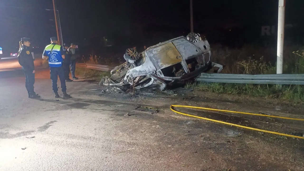 Un posadeño, sus hijas y su hermana murieron en despiste