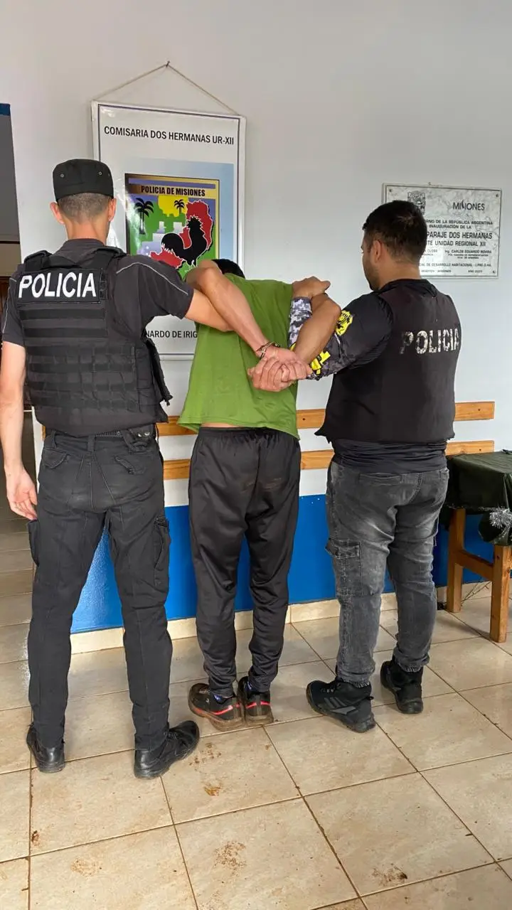 Capturaron al acusado del femicidio de Noelia Fonseca