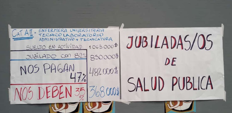 Jubilados de Salud denuncian al IPS: “Hay médicos que no llegan ni a los 500 mil pesos”