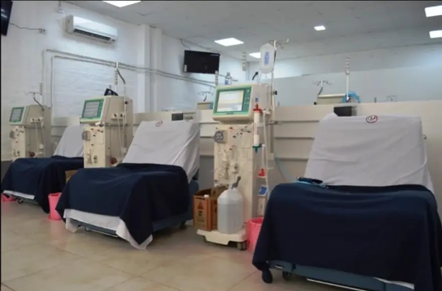 Pacientes de Incluir Salud, pudieron acceder a las diálisis en el IMR