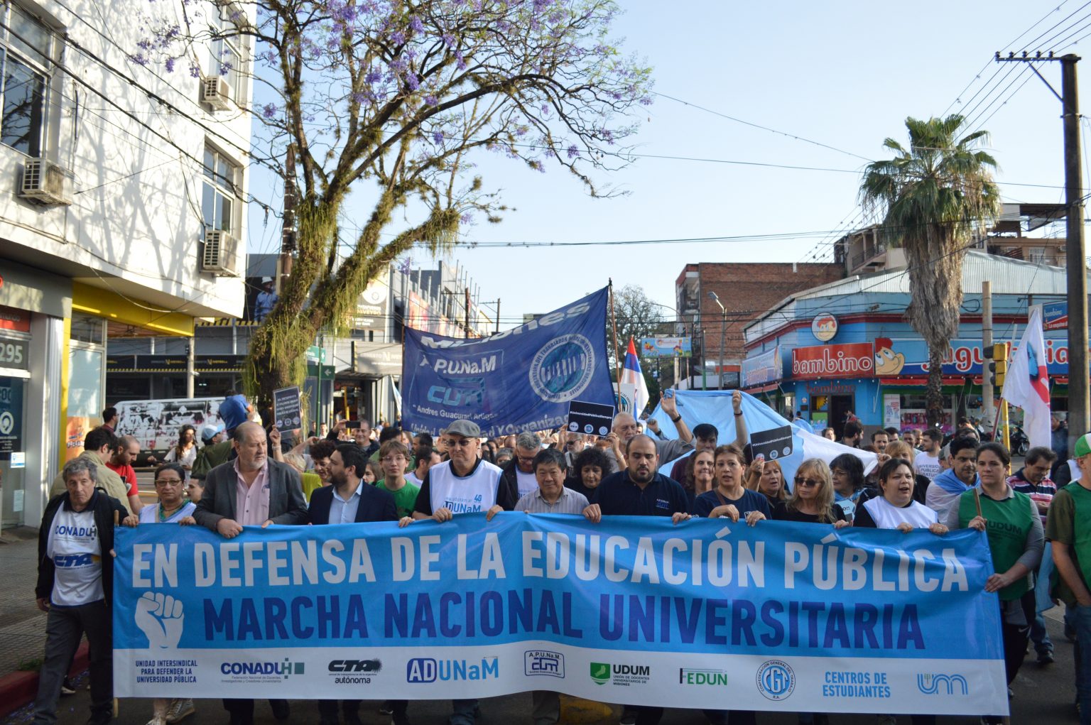 Diputados por Misiones no se reunieron con la UNaM previo al blindaje del veto