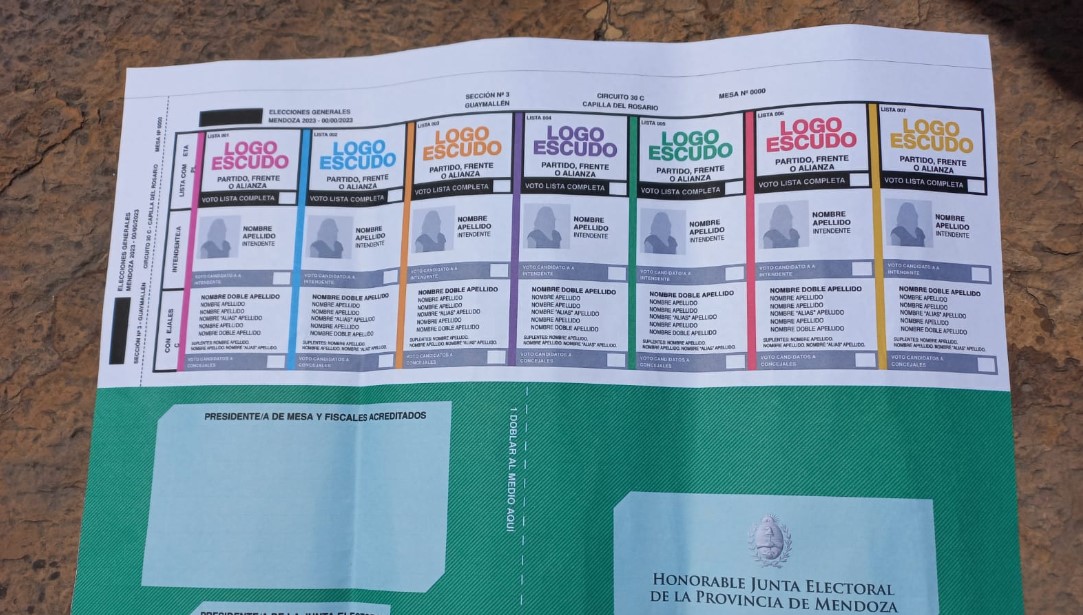 Boleta Única: "se aplicaría en las próximas elecciones nacionales"