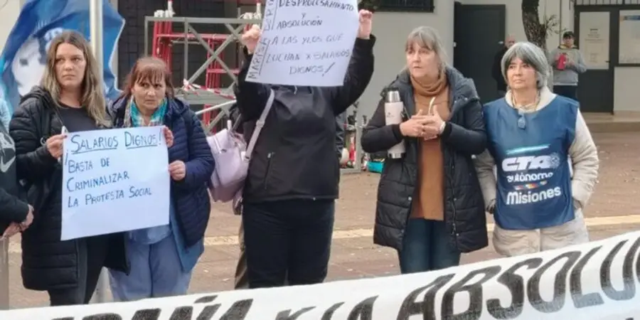 No hubo respuesta oficial al reclamo de la trabajadora del Samic