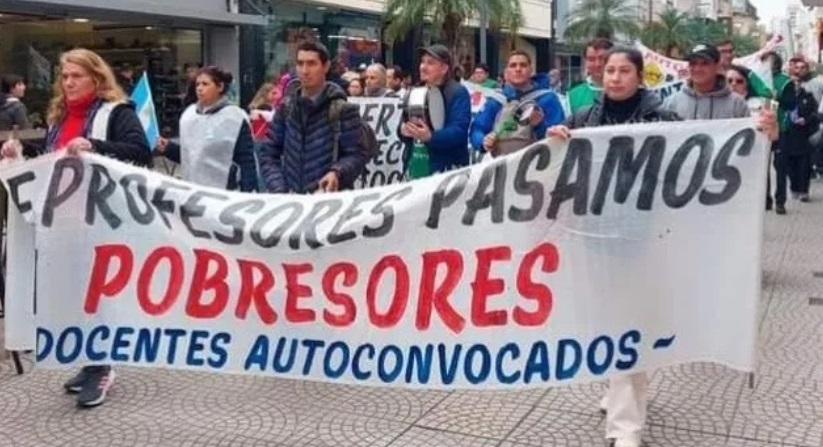 "La patronal no hizo ninguna propuesta de incremento salarial para agosto"