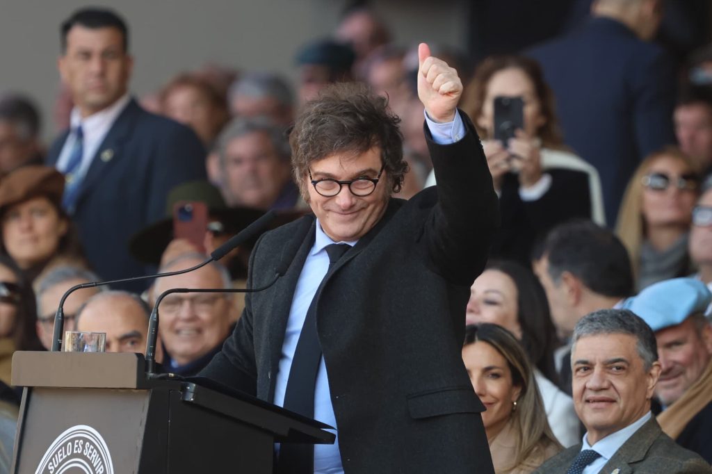 A Milei, "le falta inteligencia emocional, pero viene diciendo lo mismo desde antes que sea presidente"