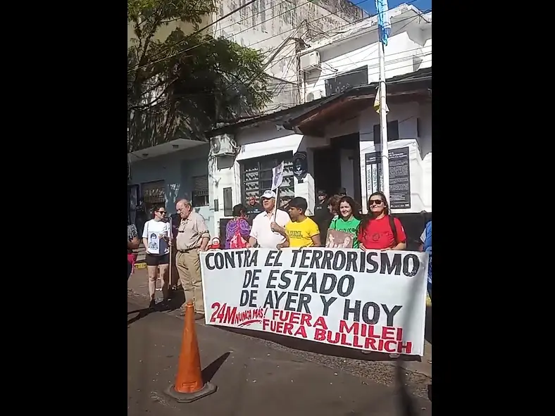 Día de la Memoria: multitudinaria marcha en Posadas