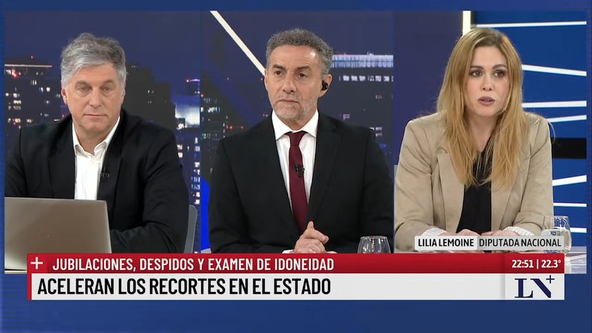 Risible argumento de Lemoine para defender una supuesta reactivación económica