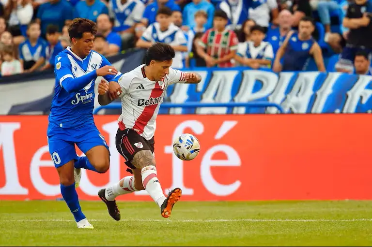 River igualó ante Vélez en la última jornada del Clausura