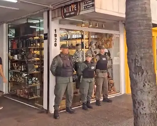 Tráfico de fentanilo: allanamientos y detenciones
