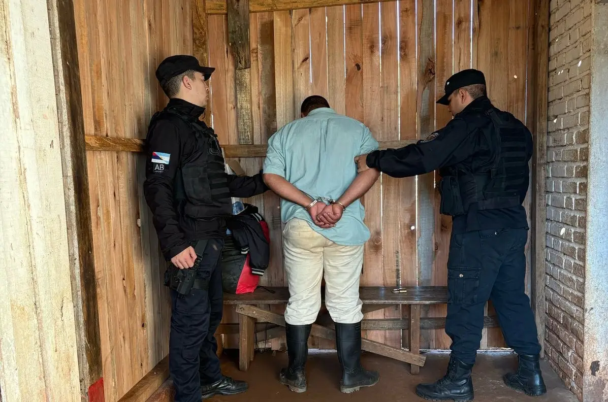 Pozo Azul: Detuvieron a un hombre acusado de abuso sexual agravado