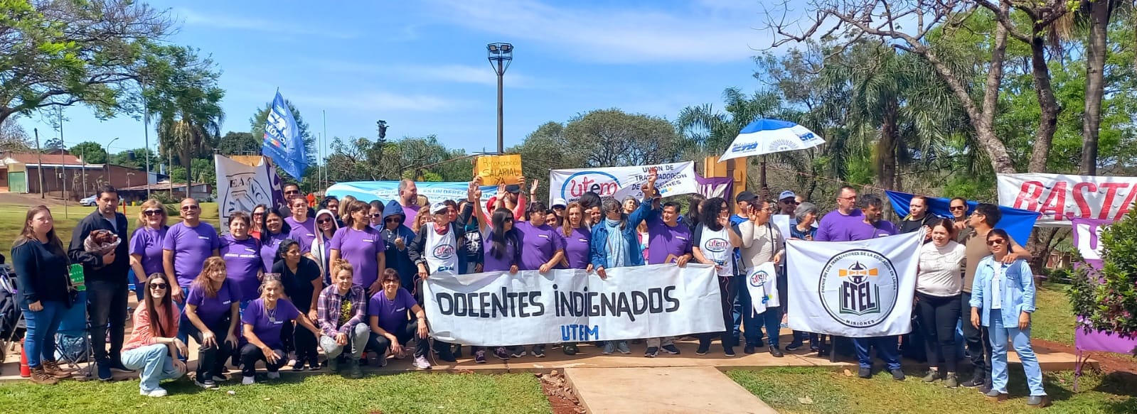 Docentes convocan al paro y denuncian que se otorgó un incremento del 43% a los diputados