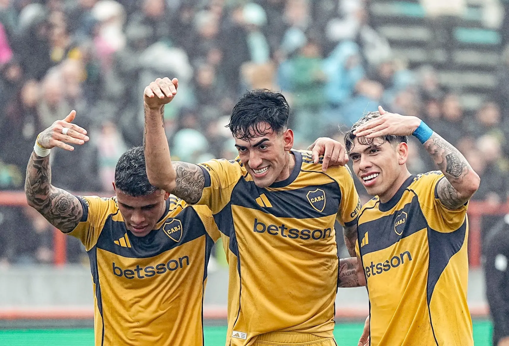 Boca estiró la racha de victorias y se impuso a Aldosivi