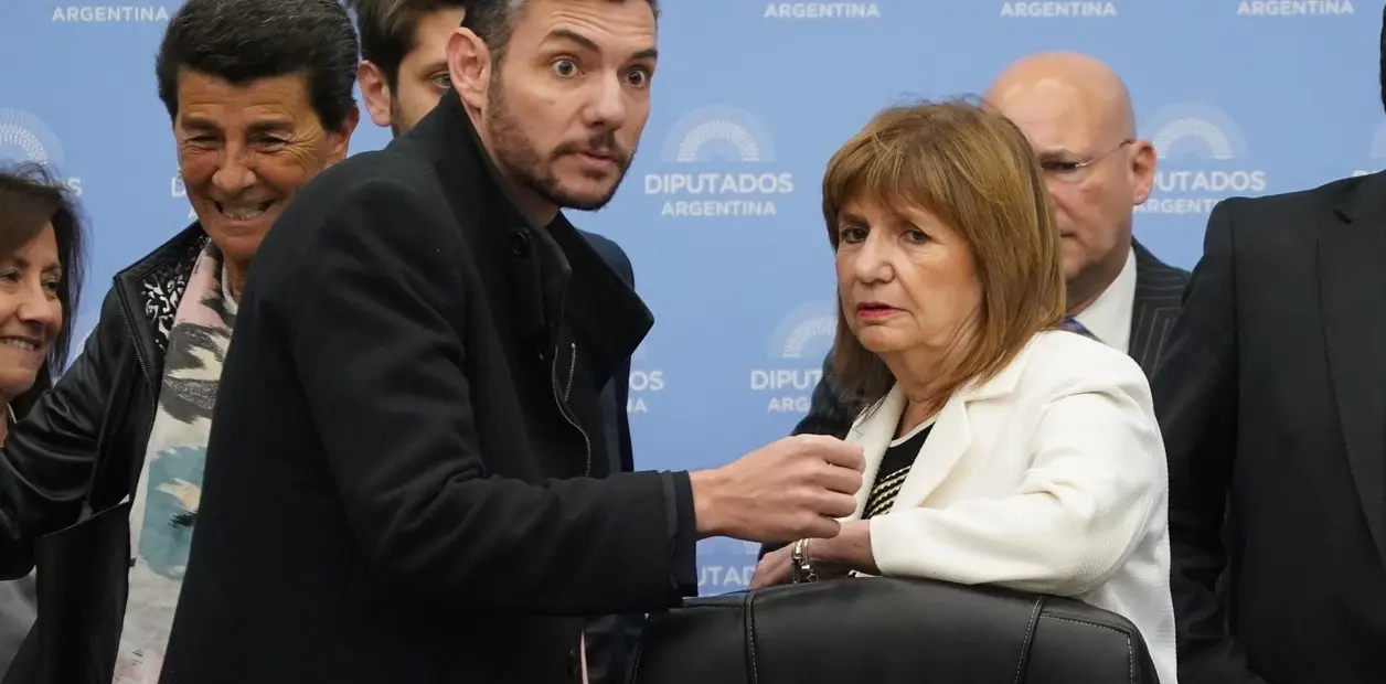 Bullrich le rompe el bloque a Macri en Diputados