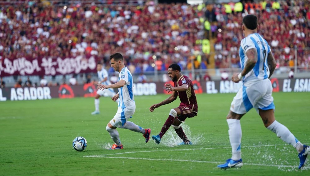 Argentina empató con Venezuela por las Eliminatorias