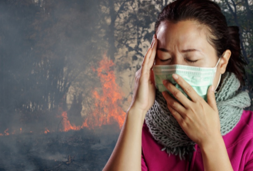 Humo en Misiones: recomiendan cuidados a personas con patologías respiratorias