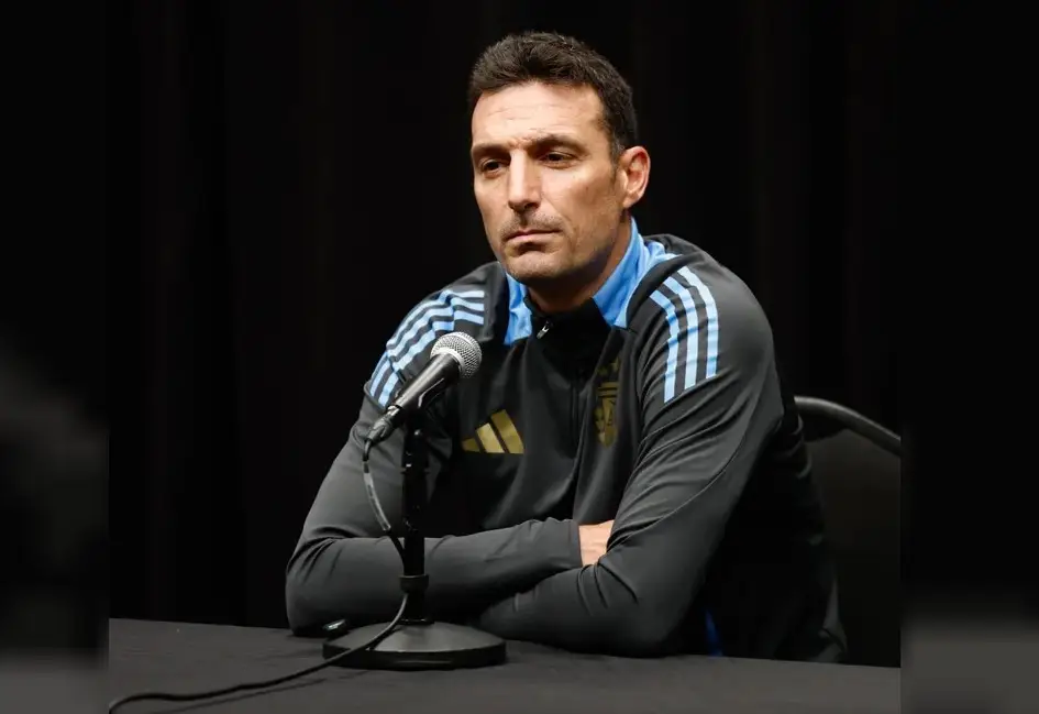 Scaloni sobre Messi: “Si está en condiciones, mañana jugará”