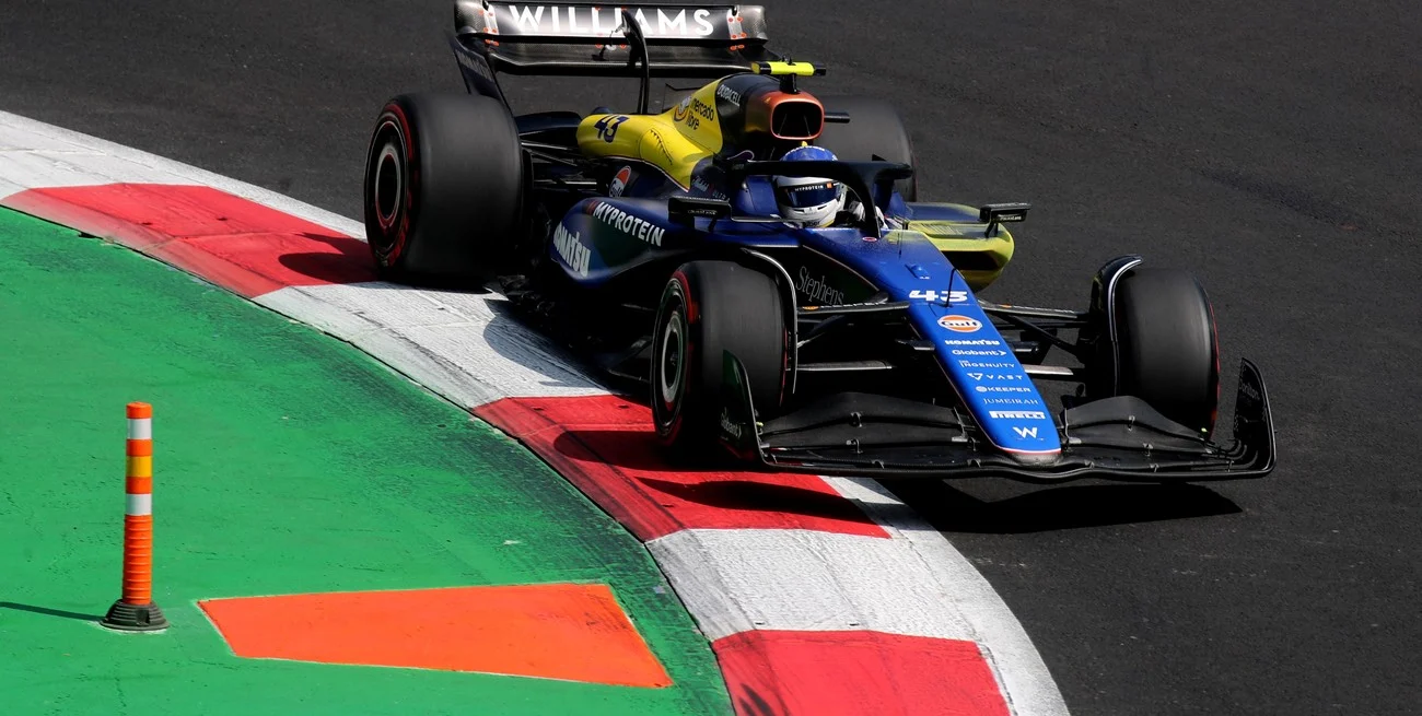 Colapinto tuvo una sólida actuación en el GP de México