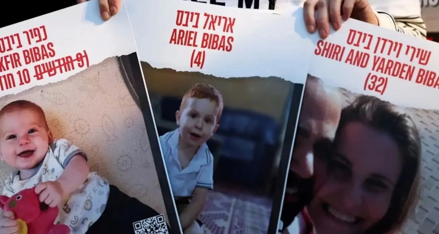 Hamas entregó los cuerpos de la argentina Shiri Bibas y sus hijos Ariel y Kfir