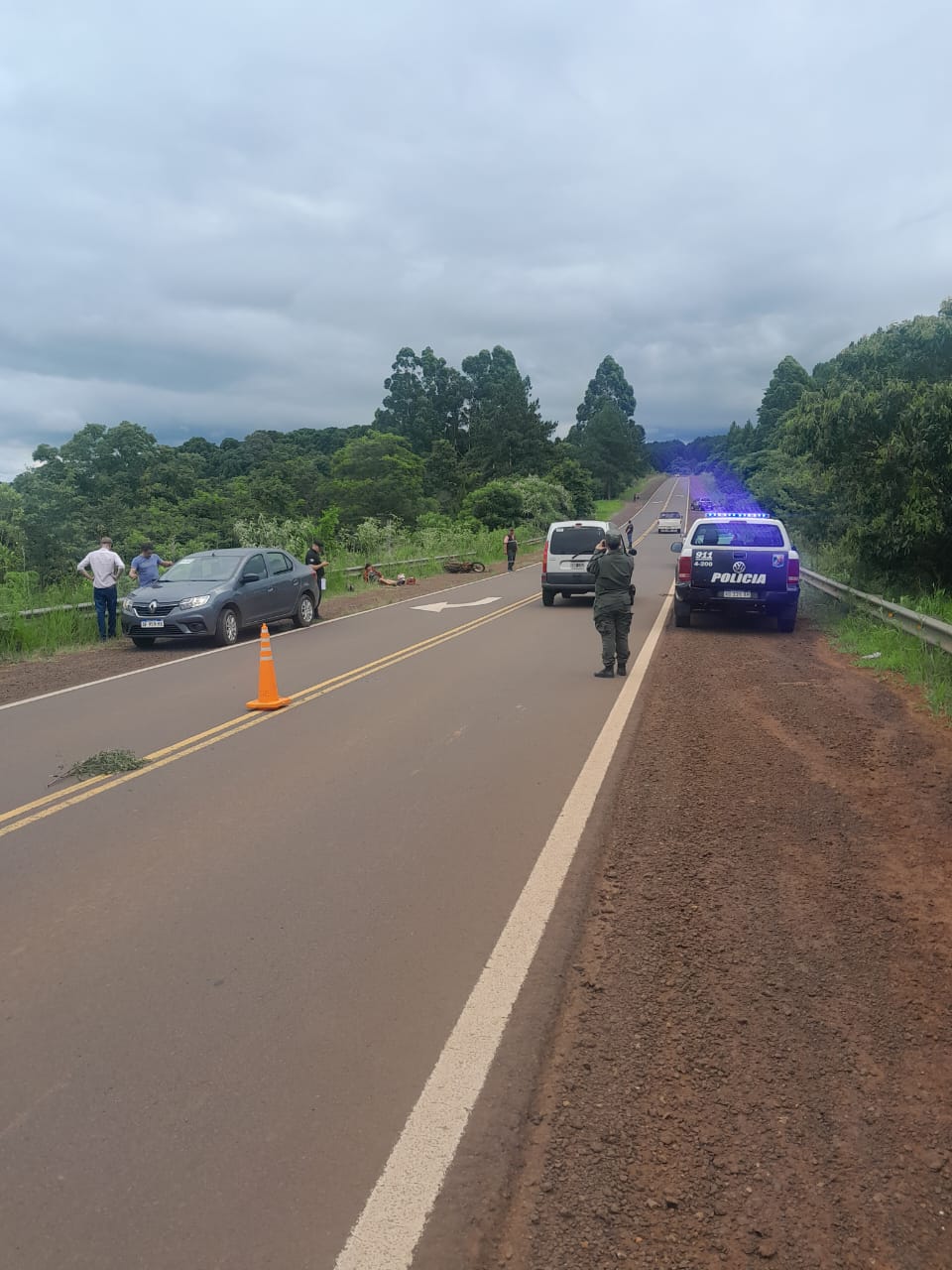 Falleció una mujer tras un despiste en Irigoyen