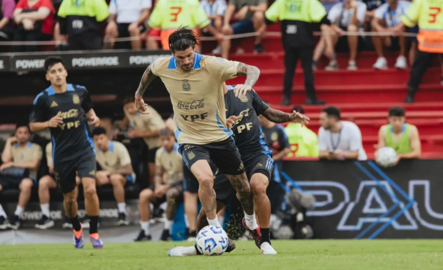 Una sola duda en el equipo titular de Argentina para enfrentar a Brasil