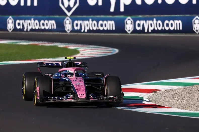 F1: Colapinto terminó 17° en el GP de Italia