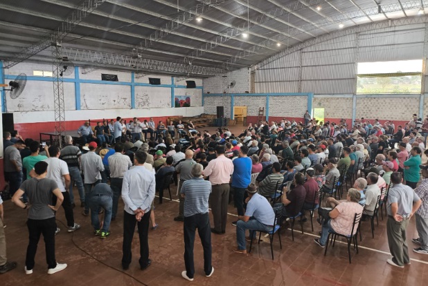 Reunión clave entre el Gobierno provincial y los productores yerbateros