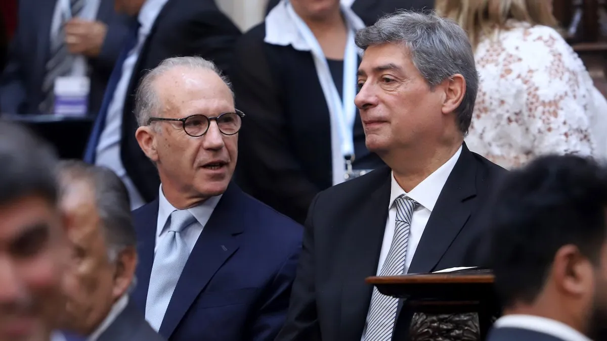 Rosatti y Rosenkrantz impiden que Lorenzetti le tome juramento a Lijo