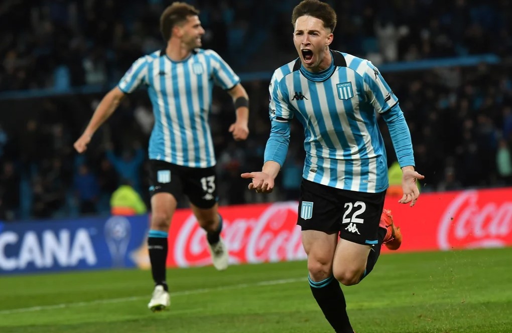 Racing sigue en la Sudamericana
