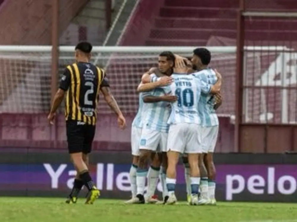 Racing avanzó a 16avos de la Copa Argentina
