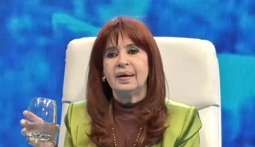Cristina confirmó que será candidata a diputada bonaerense