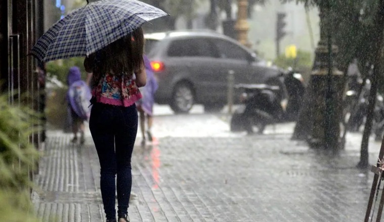 Alerta amarilla para Misiones: Se espera para este viernes lluvias y tormentas