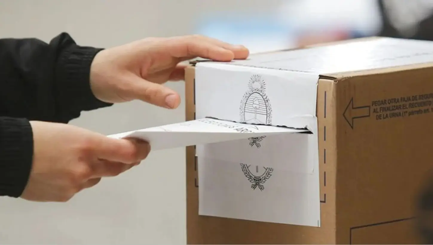 A nivel nacional, la participación electoral fue la más baja desde la vuelta de la democracia