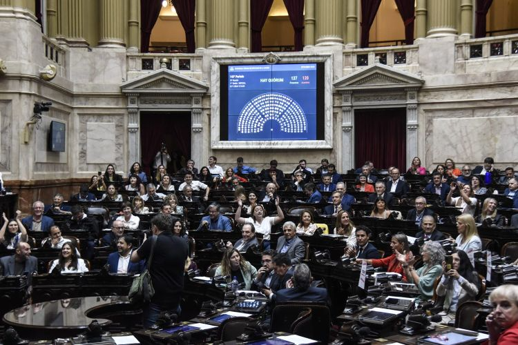 Sin Arjol, Bianchetti y Klipauka, se conformó el quorum para debatir la ley contra la ludopatía
