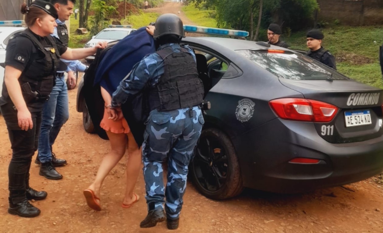 Corrupción de menores en Oberá: hermanas imputadas