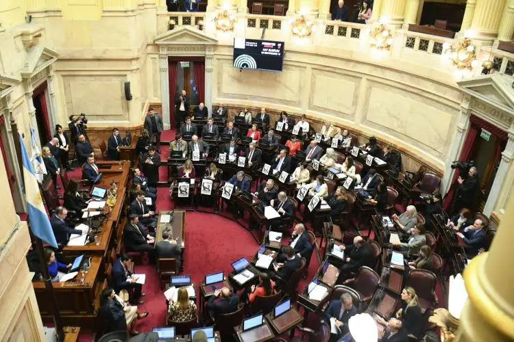 Senado: La oposición rechazará el veto contra la ley de ATN