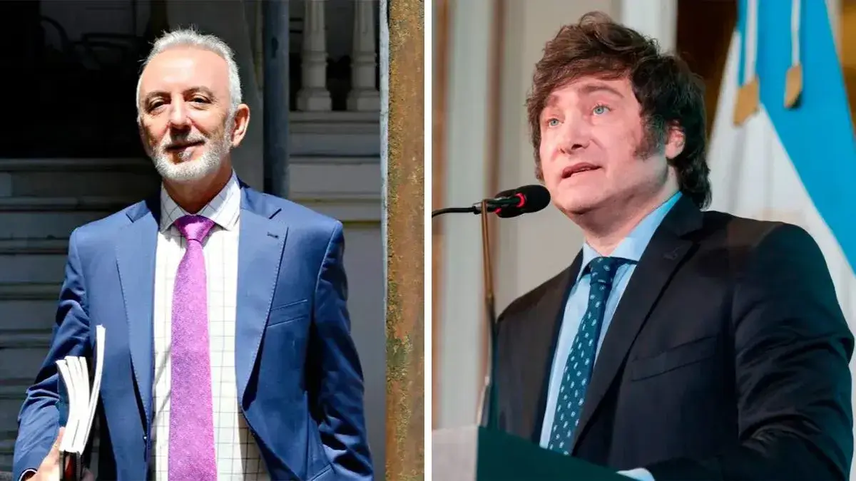 Milei salvó del juicio político a un juez acusado de vínculos con narcos
