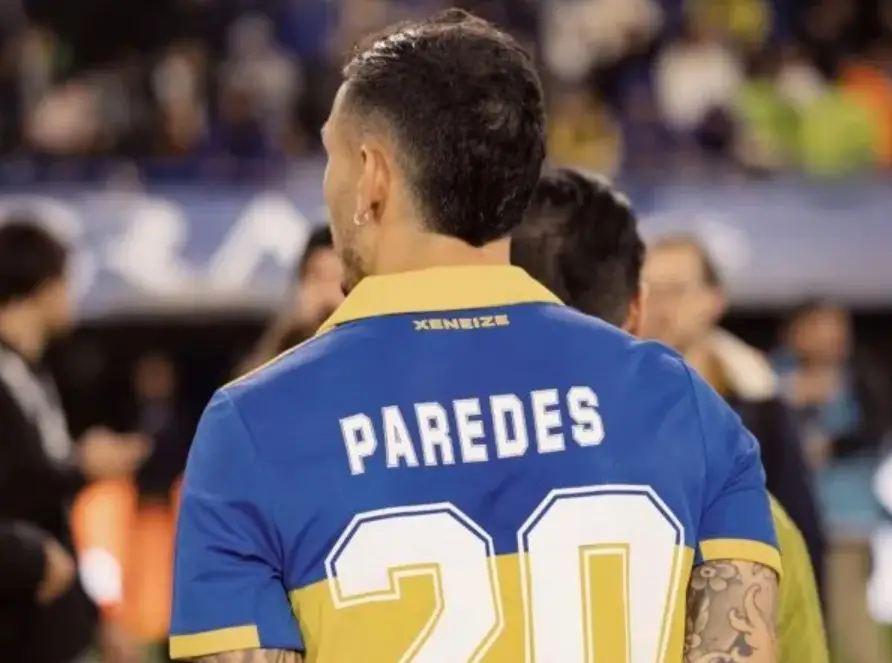 Paredes no volverá a Boca en este mercado de pases