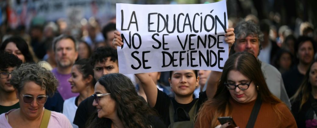 Marcha Federal: "nosotros vemos la destrucción de la universidad pública todos los días"