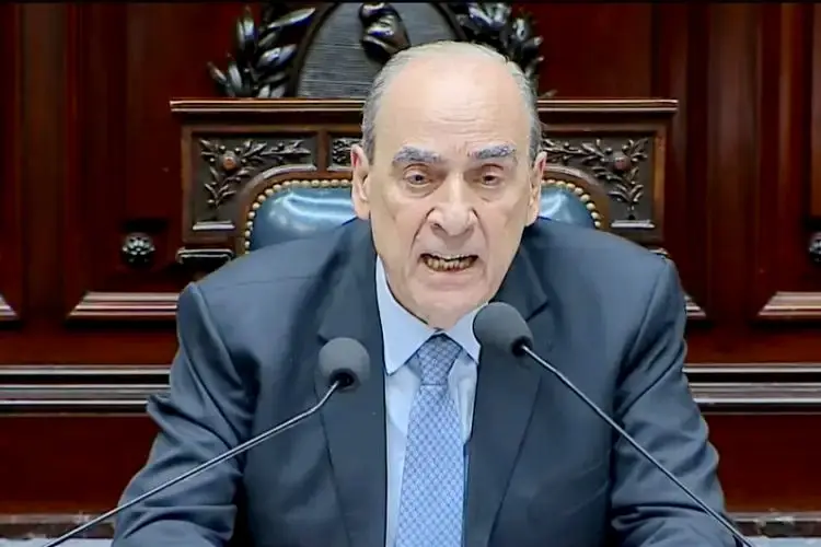 Francos defendió a Lugones por las muertes del fentanilo