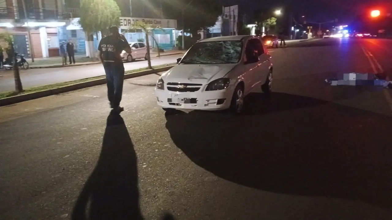 Posadas: automovilista atropelló y mató a un peatón