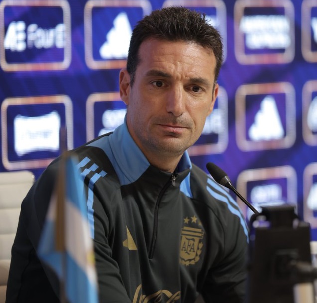 Eliminatorias: Para Scaloni Bolivia no saldrá a defenderse ante Argentina