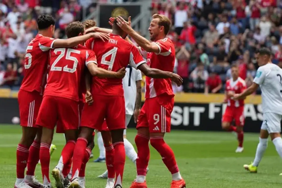 Mundial de Clubes 2025: Bayern Múnich aplastó al Auckland City por 10 a 0