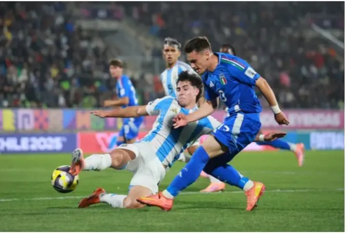 Mundial Sub-20: Con gol de Gorosito, Argentina venció a Italia