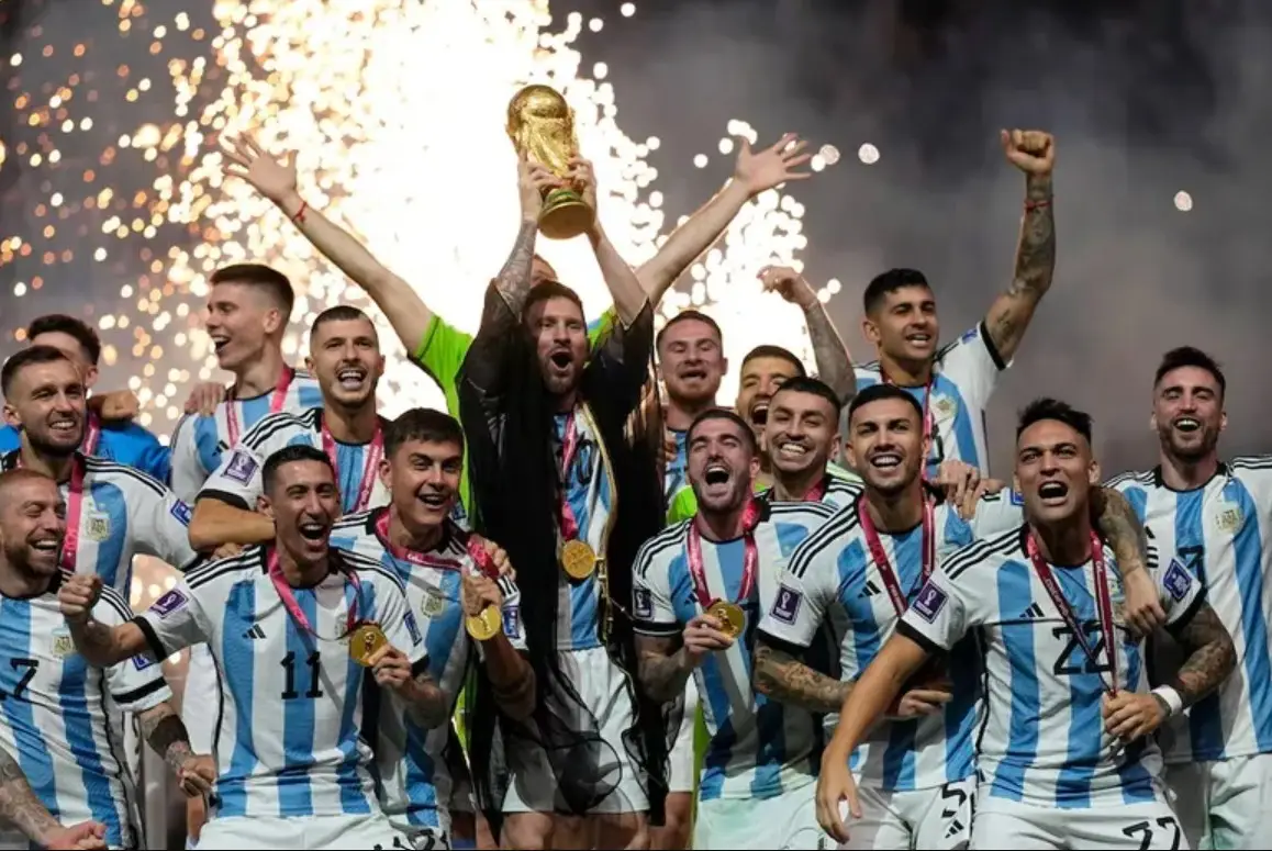 Tres años de gloria: Argentina celebra un nuevo aniversario como campeón del mundo