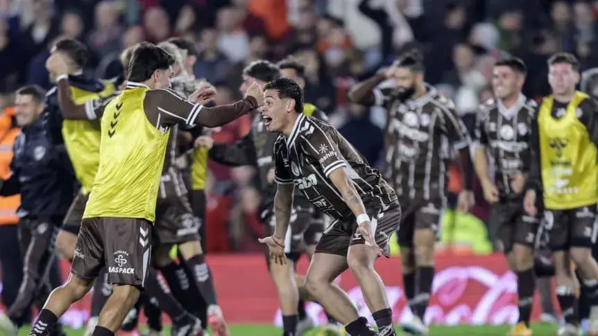 Histórico: Platense le ganó por penales a River y es semifinalista del Torneo Apertura