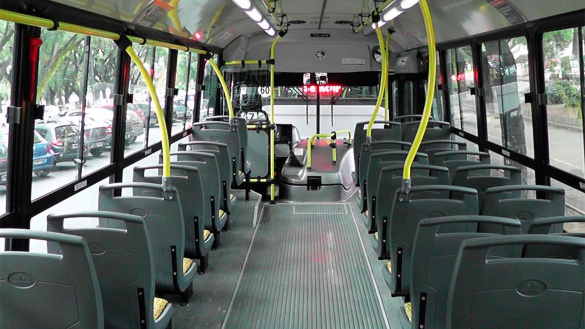 Otra jornada de paro sorpresivo de colectivos