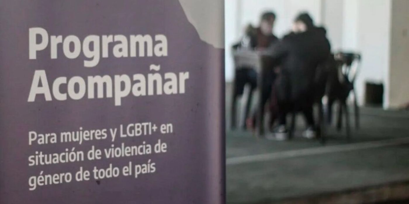 Milei limitó el acompañamiento a víctimas