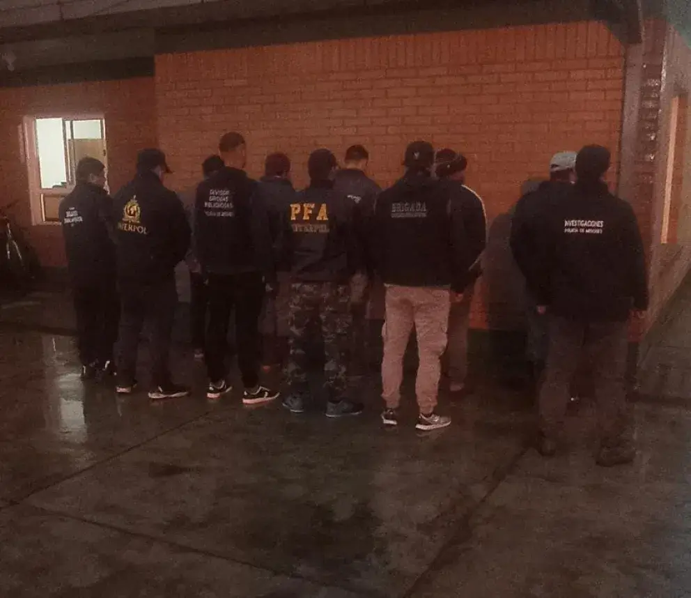 Cayó un clan familiar buscado por contrabando internacional tras un operativo en la frontera